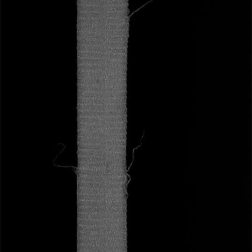Defect found with Vision Filaments module in Texplorer™ CORE inspection software
